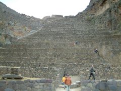 06-The Inca ruins of Ollantaytambo